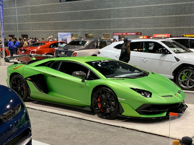 Illustration for article titled Highlights from the 2019 Chicago Auto Show